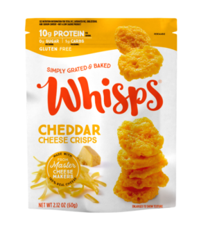 Whisps Baked Cheddar Cheese Crisps 2.12oz 12ct